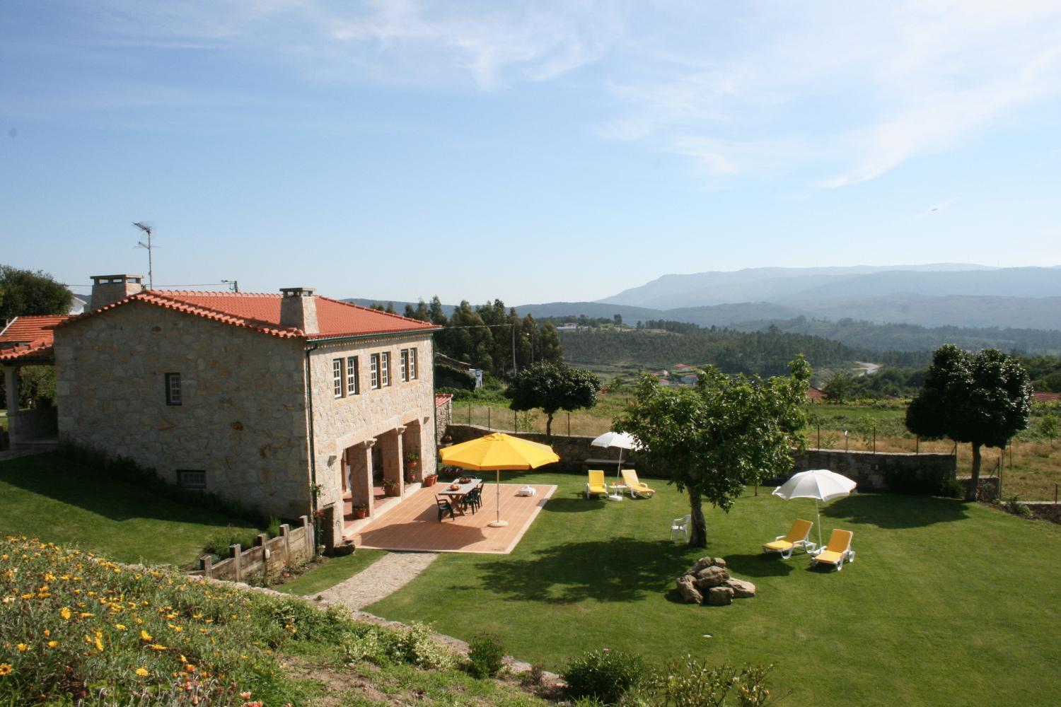 Casa Da Oliveirinha Affittacamere Casco Esterno foto