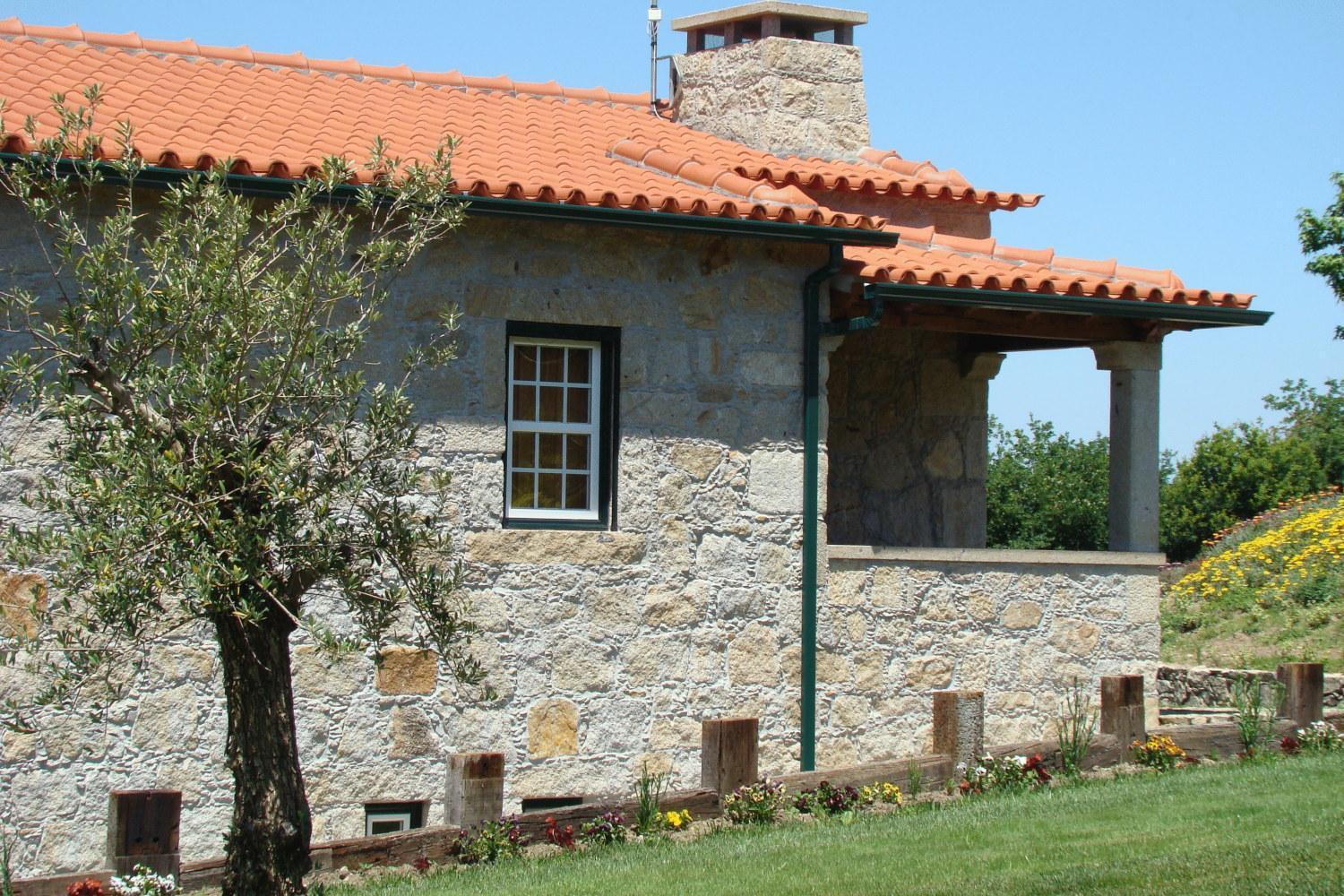 Casa Da Oliveirinha Affittacamere Casco Esterno foto